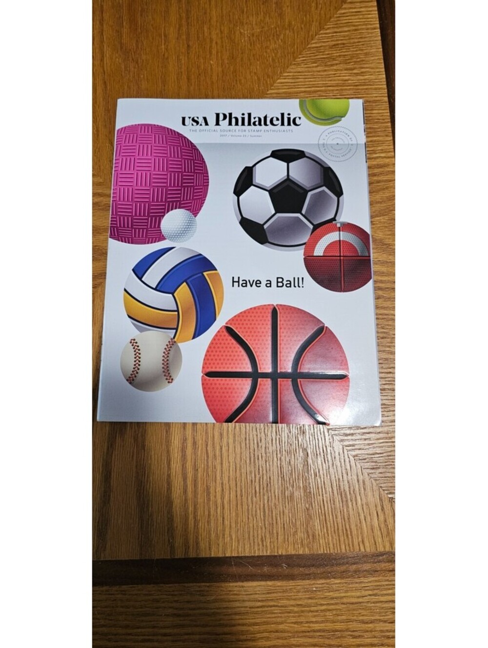 Usa philatelic Summer 2017  volume 22 / issue 2